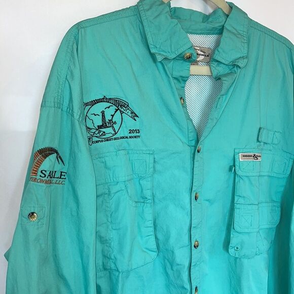 Hook and Tackle long sleeve fishing shirt size XL - Picture 3 of 16
